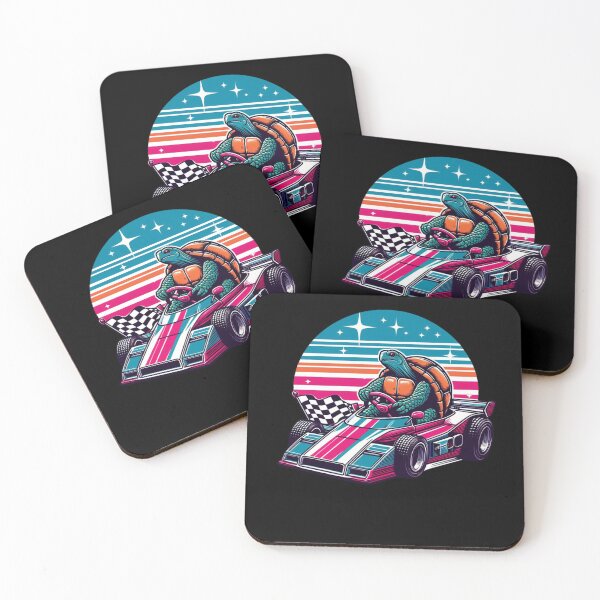 Item preview, Turtle Retro Racer designed and sold by Jaro90.