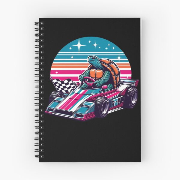 Item preview, Turtle Retro Racer designed and sold by Jaro90.