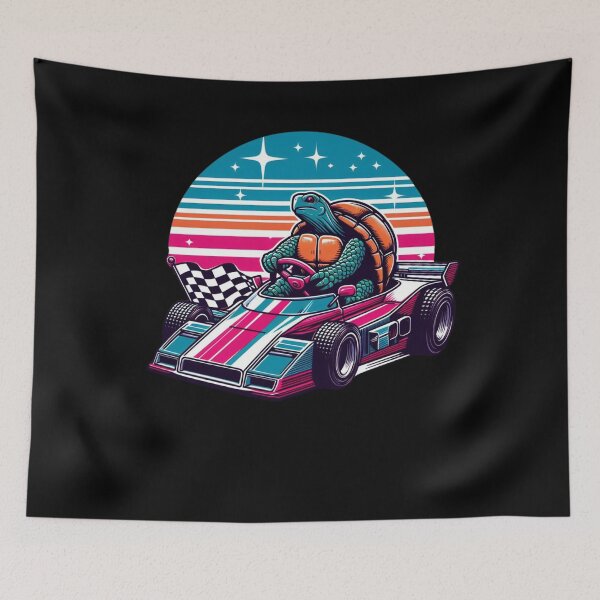 Item preview, Turtle Retro Racer designed and sold by Jaro90.
