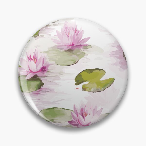 Artikelvorschau, Monet's Muse: Water Lilies Collection – Wearable Art for Timeless Elegance entworfen und verkauft von digitalvintage.