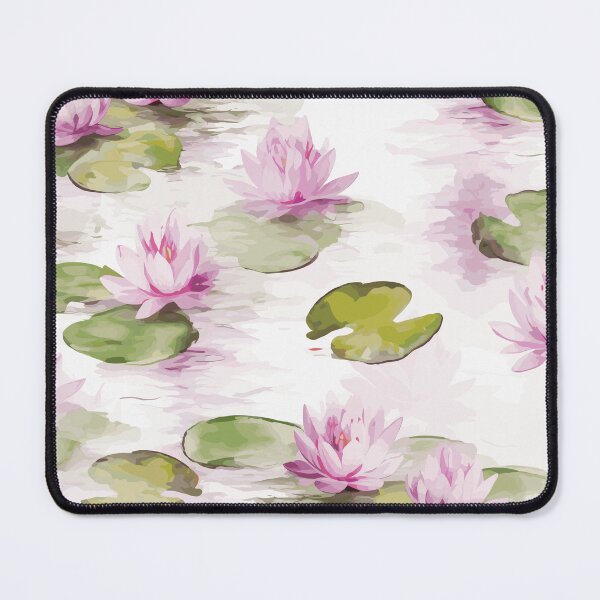 Item preview, Monet's Muse: Water Lilies Collection – Wearable Art for Timeless Elegance designed and sold by digitalvintage.