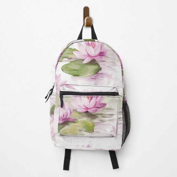 Item preview, Monet's Muse: Water Lilies Collection – Wearable Art for Timeless Elegance designed and sold by digitalvintage.