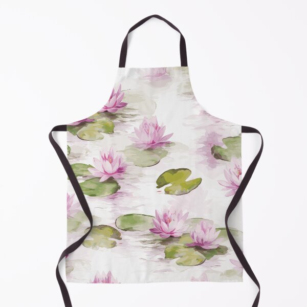 Artikelvorschau, Monet's Muse: Water Lilies Collection – Wearable Art for Timeless Elegance entworfen und verkauft von digitalvintage.