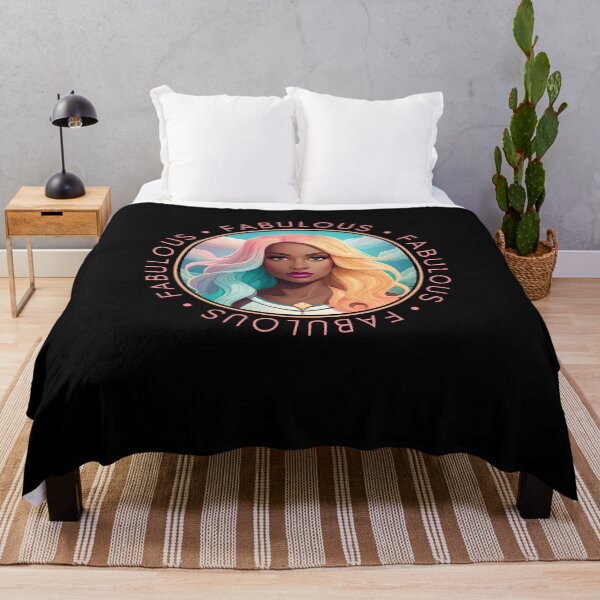 Item preview, Glam Woman Cloud Pink Fabulous Motivation Orange Circle designed and sold by Melan Designs.