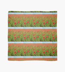 Poppy Field of Remembrance - Professional Photo Scarf