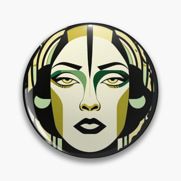 Artikelvorschau, Artdeco-Stil entworfen und verkauft von ChromaticBlend.