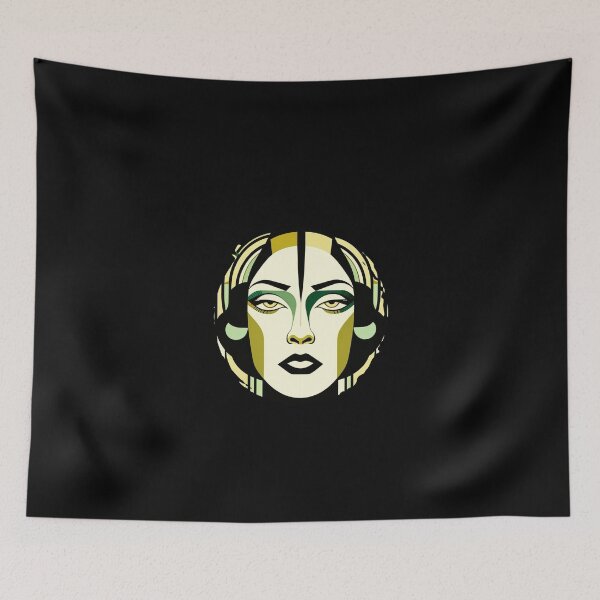 Artikelvorschau, Artdeco-Stil entworfen und verkauft von ChromaticBlend.