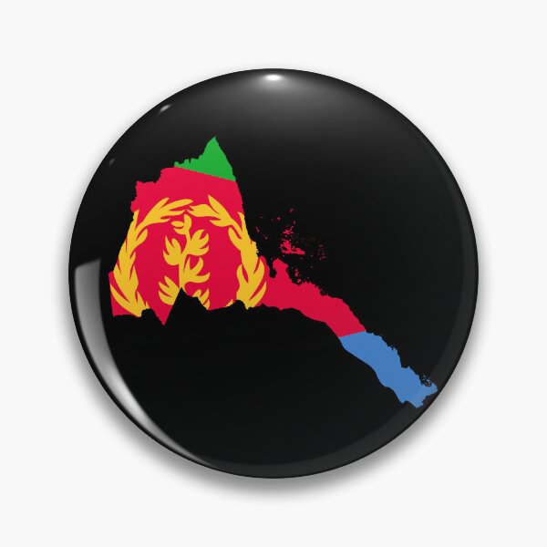 Item preview, Map of Eritrea - ካርታ ኤርትራ designed and sold by feether-store.