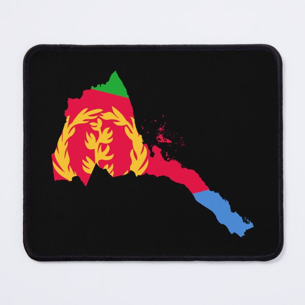 Item preview, Map of Eritrea - ካርታ ኤርትራ designed and sold by feether-store.