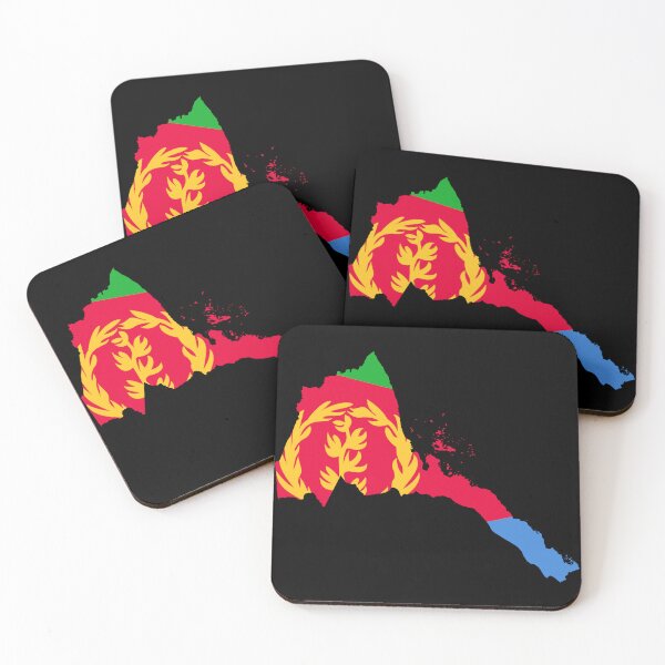 Item preview, Map of Eritrea - ካርታ ኤርትራ designed and sold by feether-store.