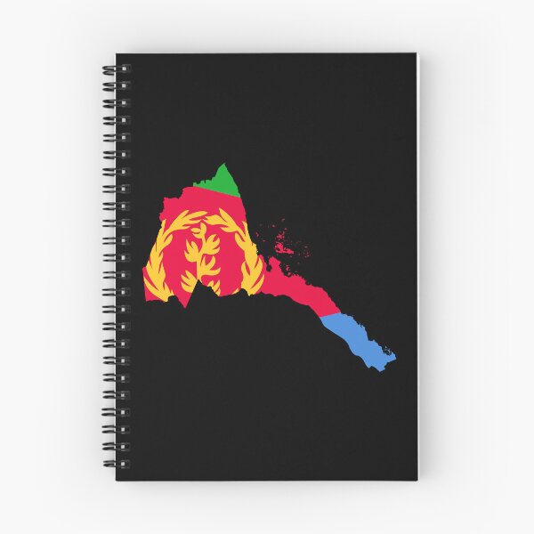 Item preview, Map of Eritrea - ካርታ ኤርትራ designed and sold by feether-store.