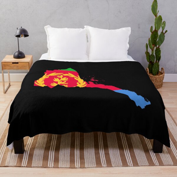 Item preview, Map of Eritrea - ካርታ ኤርትራ designed and sold by feether-store.