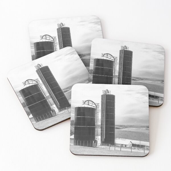 Item preview, Towering Over The Farm BW designed and sold by Jim Love.