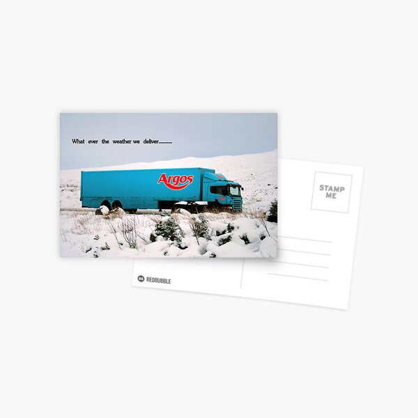 Argos Postcard
