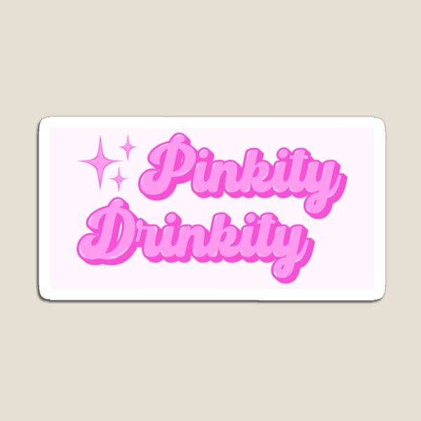 Item preview, Pinkity drinkity sparkle  designed and sold by HaleighMade.