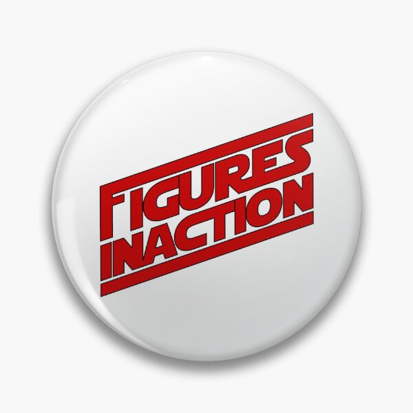 Item preview, Figures Inaction alternate style #3 logo designed and sold by FlamingDeath.