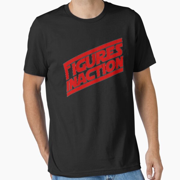 Figures Inaction alternate style #3 logo Essential T-Shirt