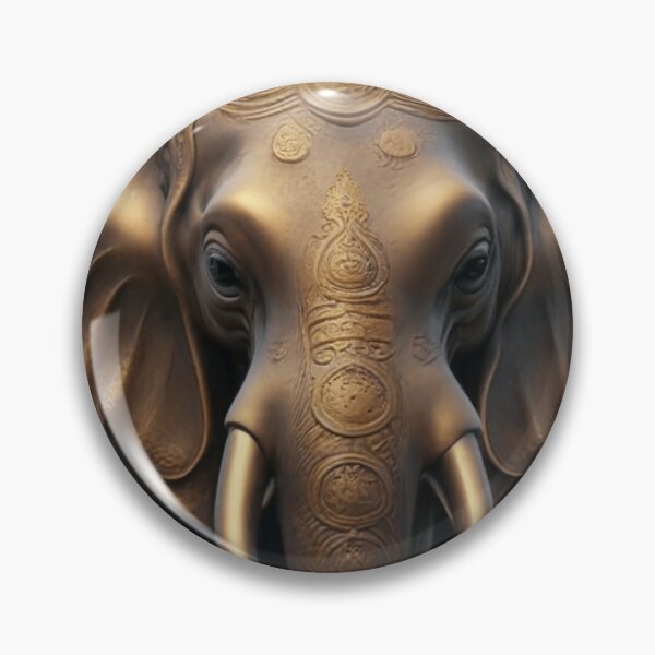 Item preview, Buddhist elephant of wisdom designed and sold by smartlogo_factory.
