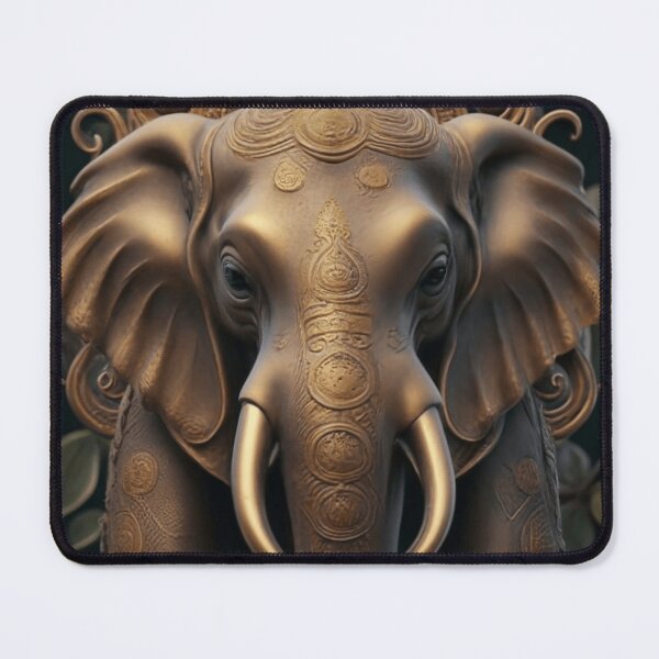 Item preview, Buddhist elephant of wisdom designed and sold by smartlogo_factory.