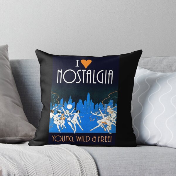 Artikelvorschau, I Love Nostalgia - Young Wild & Free! entworfen und verkauft von TIGERDAVER.