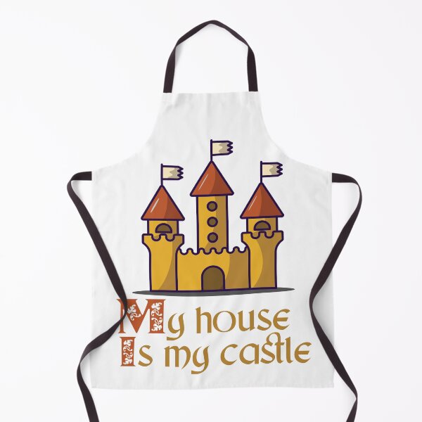 Item preview, My house is my castle designed and sold by StudioARTHUR.