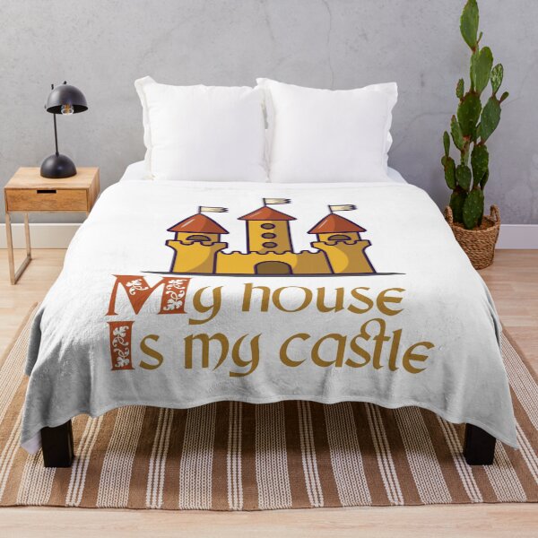 Item preview, My house is my castle designed and sold by StudioARTHUR.