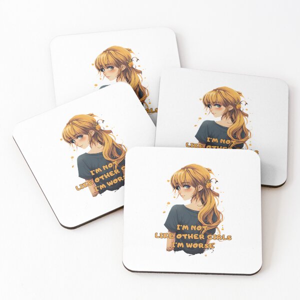 Item preview, Im Not Like Other Girls Im Worse Funny Gifts For Girls designed and sold by Rybczynskiworks.