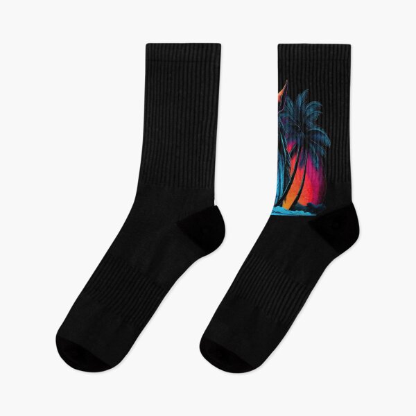 Item preview, Retro Wave American Horse Good Vibes designed and sold by RedDesignSyc.