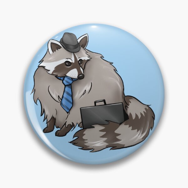 Item preview, Business Raccoon designed and sold by Dinneendraws.
