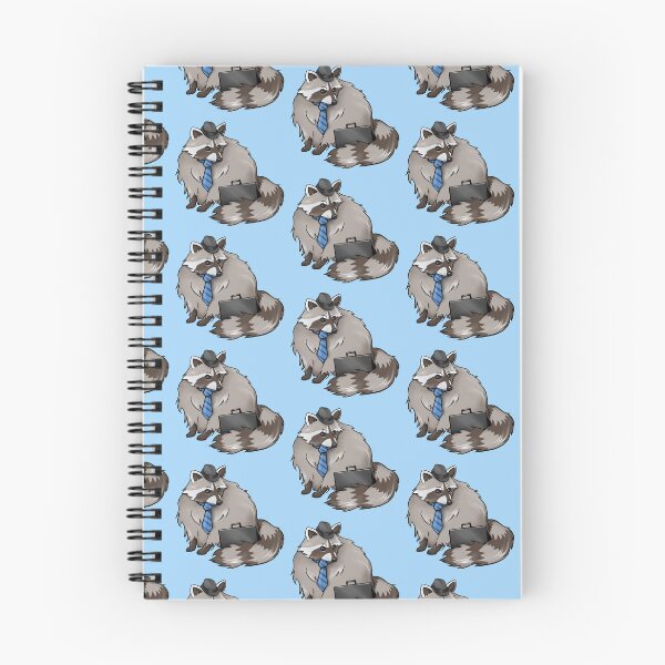 Item preview, Business Raccoon designed and sold by Dinneendraws.