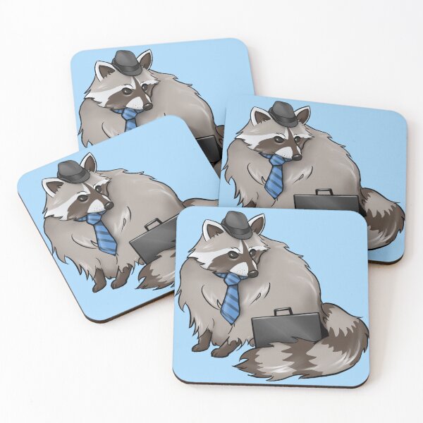 Item preview, Business Raccoon designed and sold by Dinneendraws.