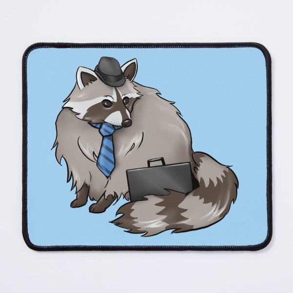 Item preview, Business Raccoon designed and sold by Dinneendraws.