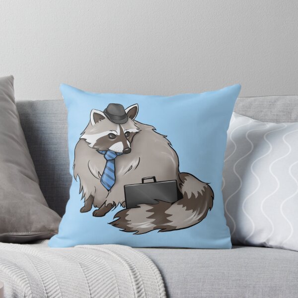Item preview, Business Raccoon designed and sold by Dinneendraws.