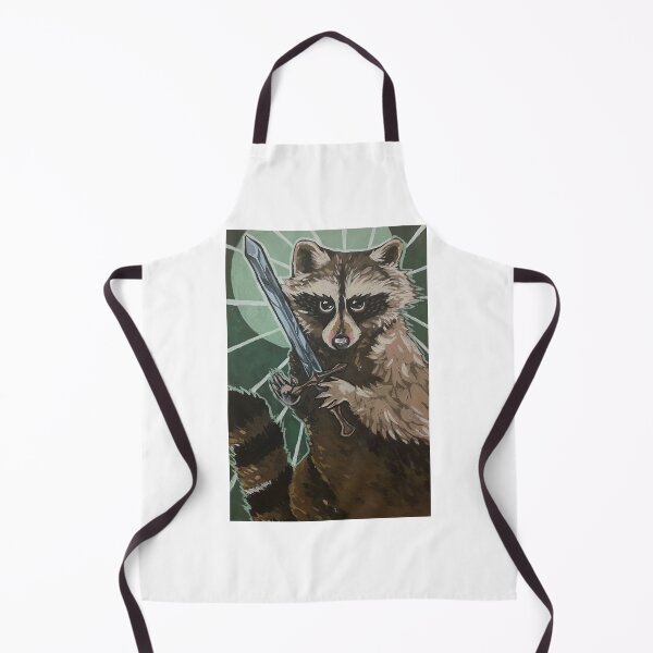 Item preview, Raccoon Swordsman designed and sold by FridaKaker.