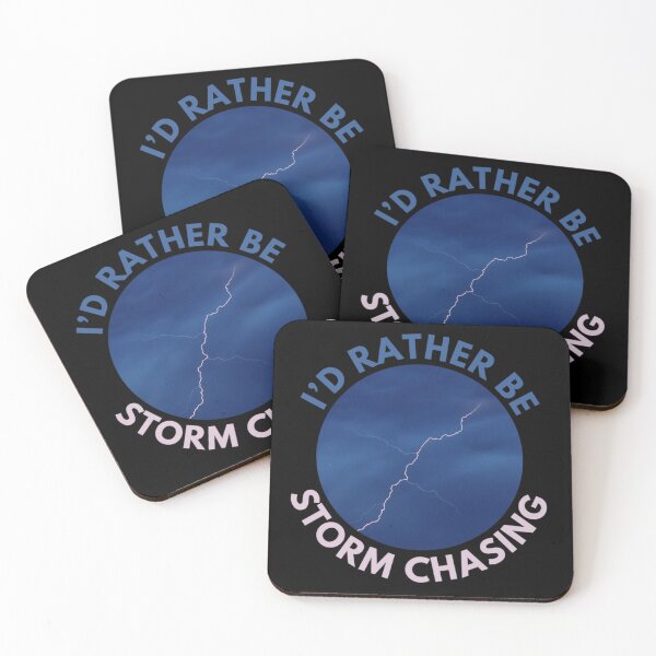 Item preview, I’d Rather Be Storm Chasing/lightning Image designed and sold by ColordCreations.