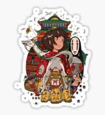 Studio Ghibli Sticker