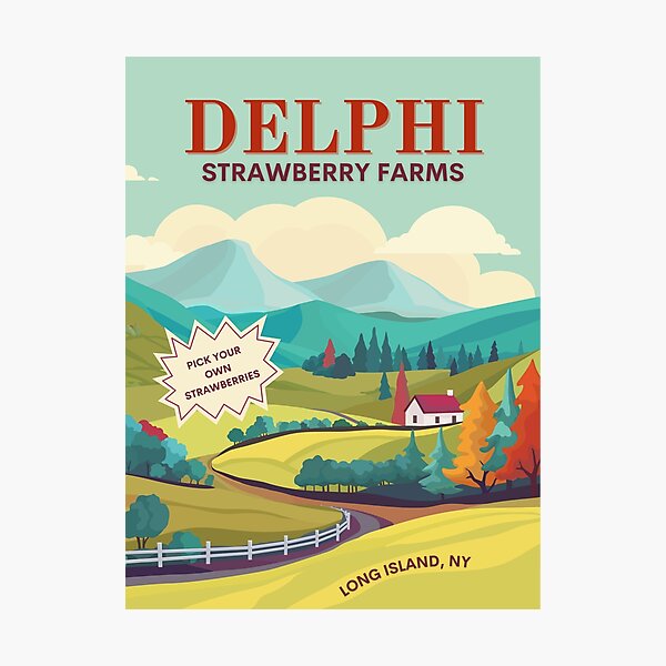 Item preview, Delphi Strawberry Farms | Percy Jackson & the Olympians designed and sold by kpospichel.