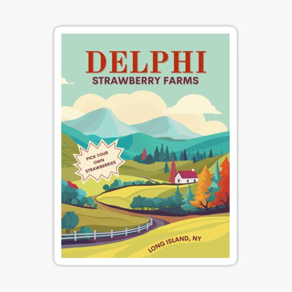 Item preview, Delphi Strawberry Farms | Percy Jackson & the Olympians designed and sold by kpospichel.