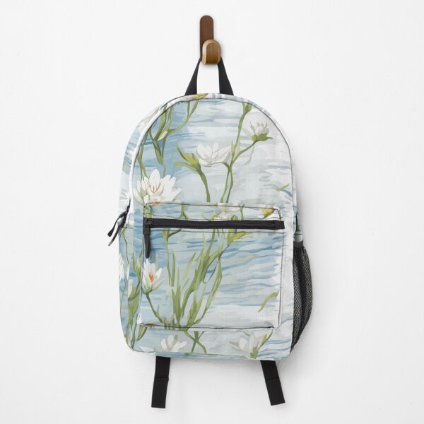 Item preview, Monet's Muse: Water Lilies Collection – Wearable Art for Timeless Elegance designed and sold by digitalvintage.
