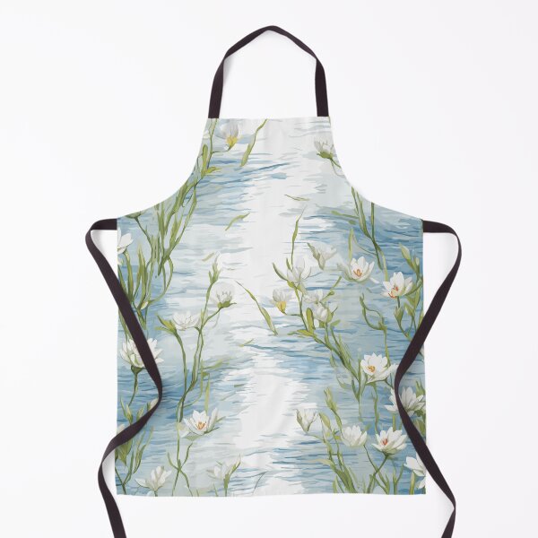 Artikelvorschau, Monet's Muse: Water Lilies Collection – Wearable Art for Timeless Elegance entworfen und verkauft von digitalvintage.