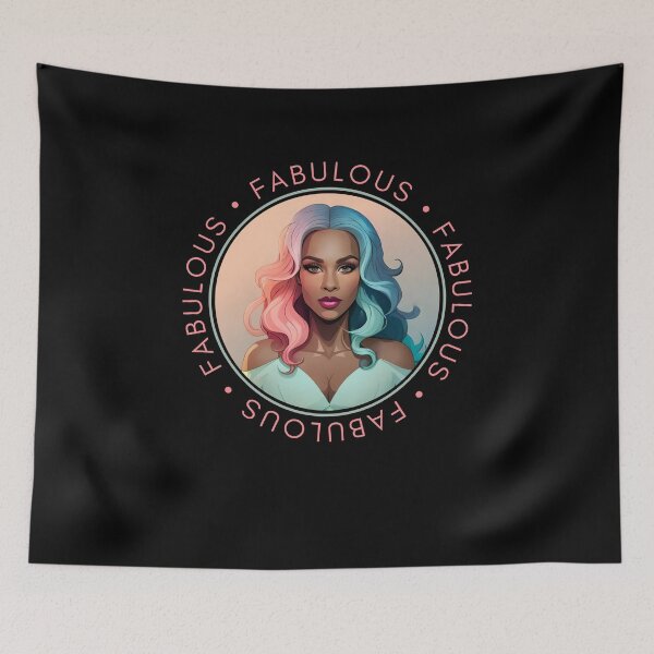 Item preview, Glam Woman Mint Pink Fabulous Motivation Green Trim designed and sold by Melan Designs.