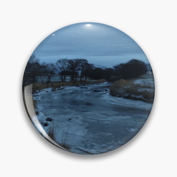Item preview, Frocen River designed and sold by FosnaPhotos.
