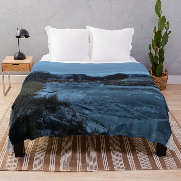 Item preview, Frocen River designed and sold by FosnaPhotos.