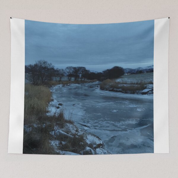 Item preview, Frocen River designed and sold by FosnaPhotos.