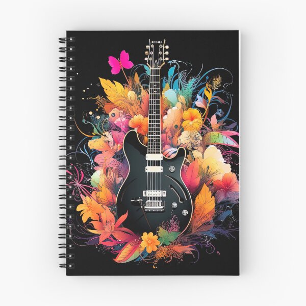 Item preview, guitar in nature designed and sold by artyficial-.