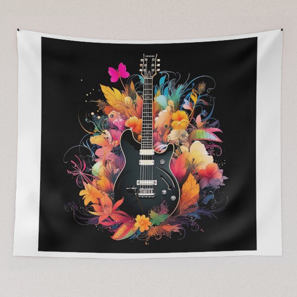 Item preview, guitar in nature designed and sold by artyficial-.