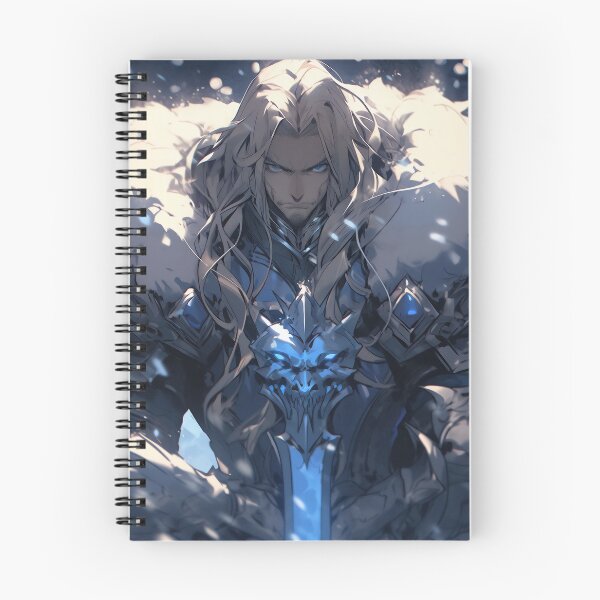 Item preview, Prince Arthas World of Warcraft designed and sold by creationistlife.