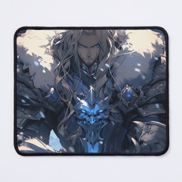 Item preview, Prince Arthas World of Warcraft designed and sold by creationistlife.