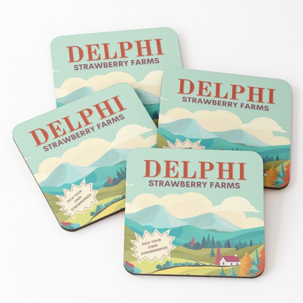 Item preview, Delphi Strawberry Farms | Percy Jackson & the Olympians designed and sold by kpospichel.