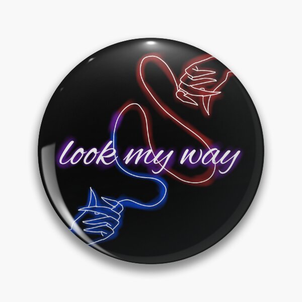 Item preview, look my way designed and sold by Pocketsart.